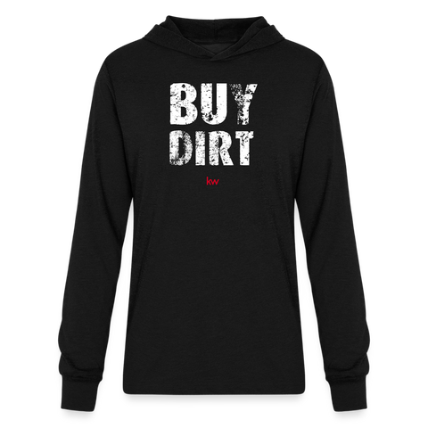 Buy Dirt Unisex Long Sleeve Hoodie Shirt-Unisex Long Sleeve Hoodie Shirt-Black N Married