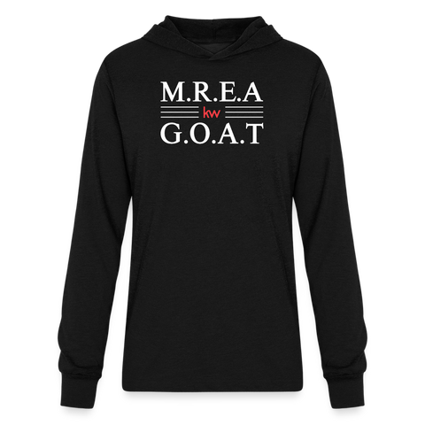 M.R.E.A. GOAT Unisex Long Sleeve Hoodie Shirt-Unisex Long Sleeve Hoodie Shirt-Black N Married