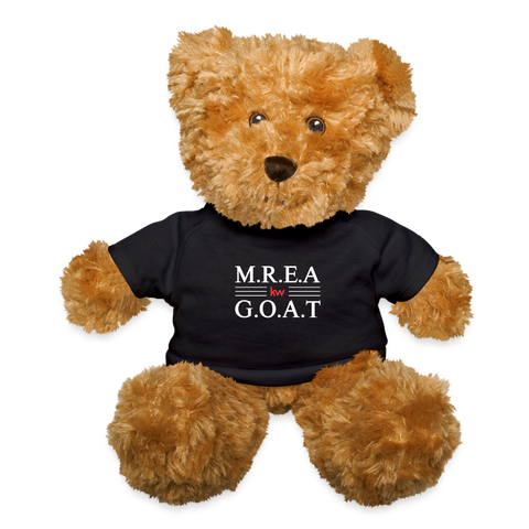 M.R.E.A. GOAT Teddy Bear-Teddy Bear-Black N Married