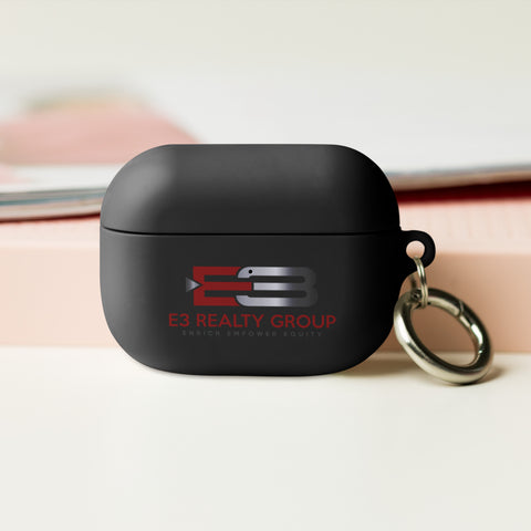 E3 Realty Group AirPods case-Black N Married