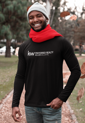 KWPR Men's Long Sleeve T-Shirt-Men's Long Sleeve T-Shirt | Next Level 3061-Black N Married