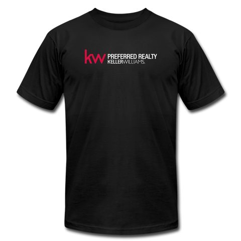 New Agent KWPR Unisex Shirt-Unisex Jersey T-Shirt | Bella + Canvas 3001-Black N Married