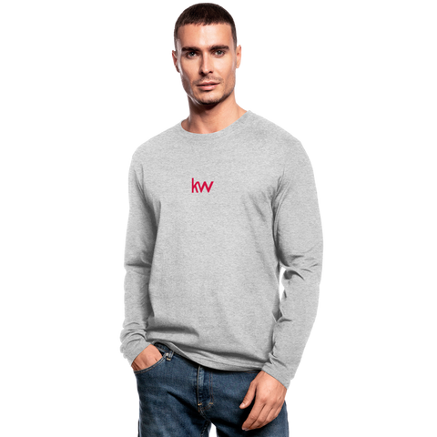 KWPR Men's Long Sleeve T-Shirt-Men's Long Sleeve T-Shirt | Next Level 3061-Black N Married