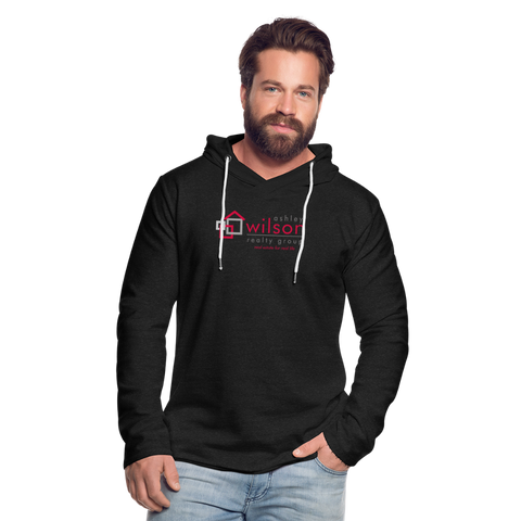 Ashley Wilson Realty Group Unisex Lightweight Hoodie-Unisex Lightweight Terry Hoodie | Spreadshirt 1194-Black N Married