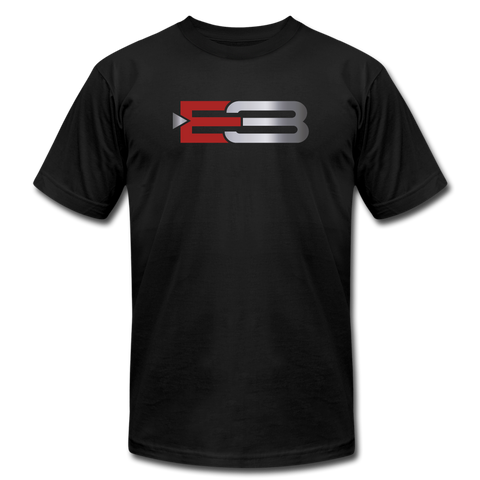 E3 Unisex Jersey T-Shirt-Unisex Jersey T-Shirt | Bella + Canvas 3001-Black N Married