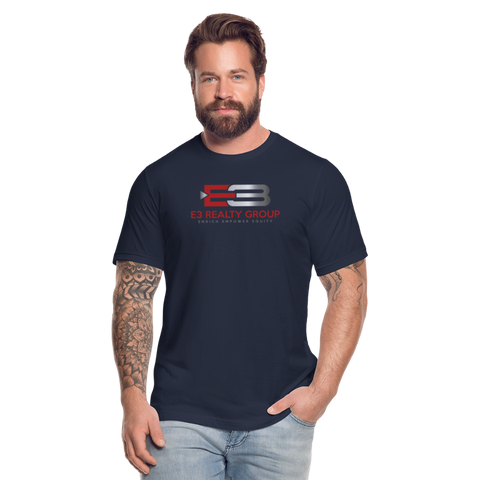 E3 Realty Group (Buy Dirt) Unisex Shirt-Unisex Jersey T-Shirt | Bella + Canvas 3001-Black N Married