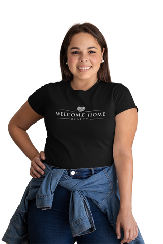 Welcome Home Realty Buy Dirt Unisex Shirt-Unisex Jersey T-Shirt | Bella + Canvas 3001-Black N Married