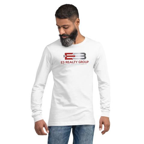 e3Realty Group Unisex Long Sleeve Tee-Black N Married