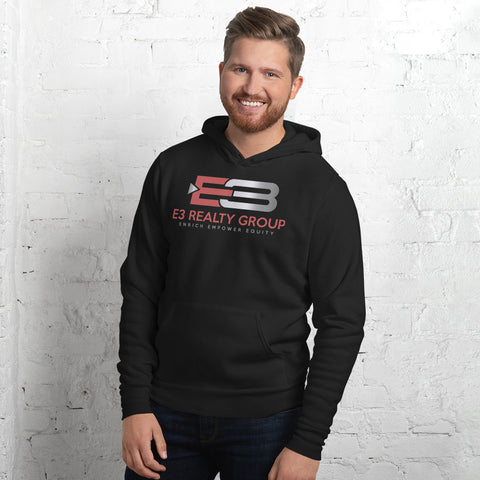 E3 Realty Group Unisex hoodie-Black N Married