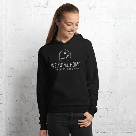 Welcome Home Realty Group Unisex hoodie-Black N Married