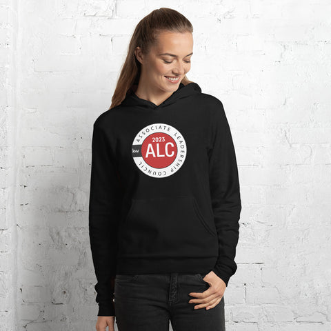 2023 ALC Team Unisex hoodie (WI4C2TES on back)-Black N Married