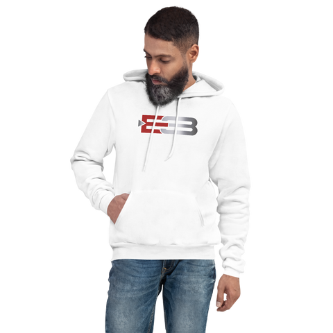 e3 Unisex hoodie-Black N Married