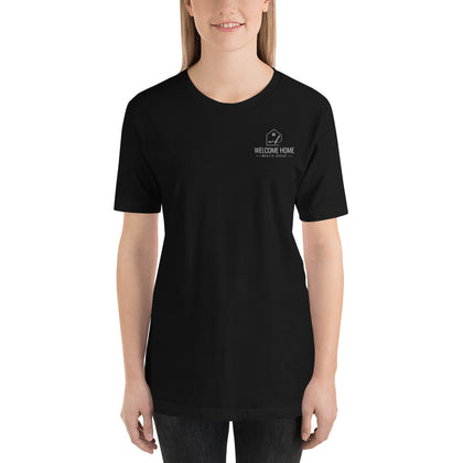 Welcome Home Realty Group Unisex t-shirt-Black N Married