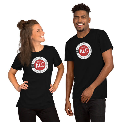 2023 ALC Team Unisex (WI4C2TES) t-shirt.-Black N Married