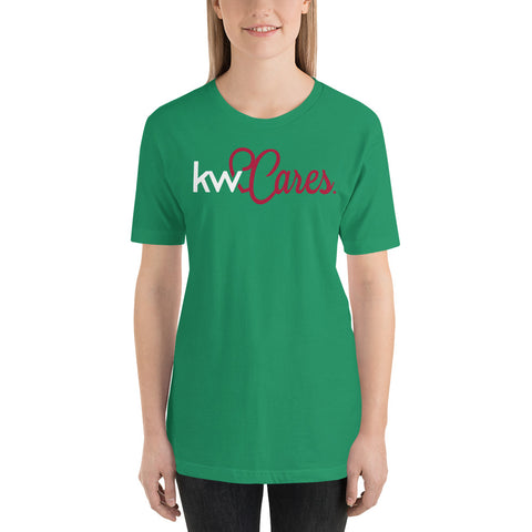 KW Cares Unisex t-shirt-Black N Married