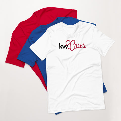 KW Cares Unisex t-shirt-Black N Married